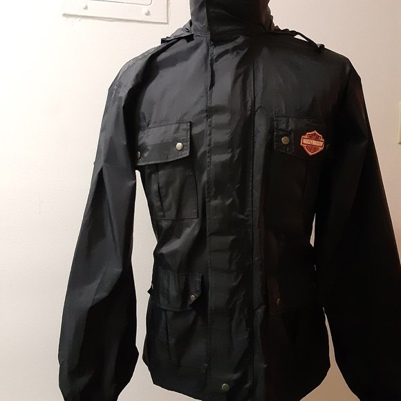 Harley-Davidson Other - Harley Davidson PVC Rain Suit Jacket Men's Small